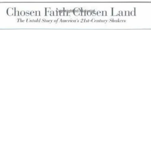 book, cover, titled, chosen, faith, land, untold, story transparent PNG cut-out
