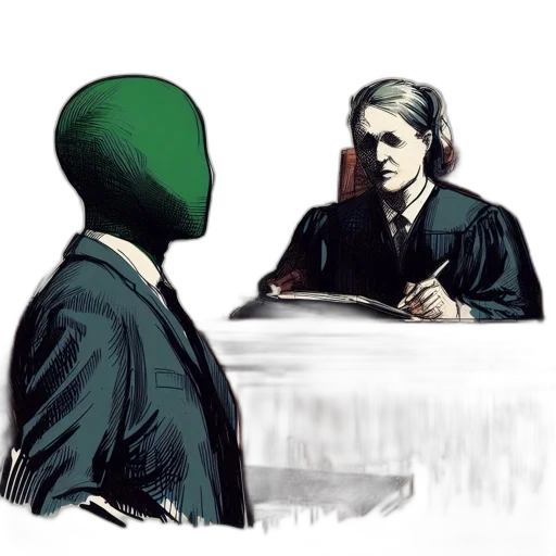 mask, hat, face, concept art, comic book art, forest, night, snow transparent PNG cut-out