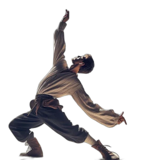 staff, jacket, mask, sword, concept art, photorealistic, 3d render, fantasy art transparent PNG cut-out