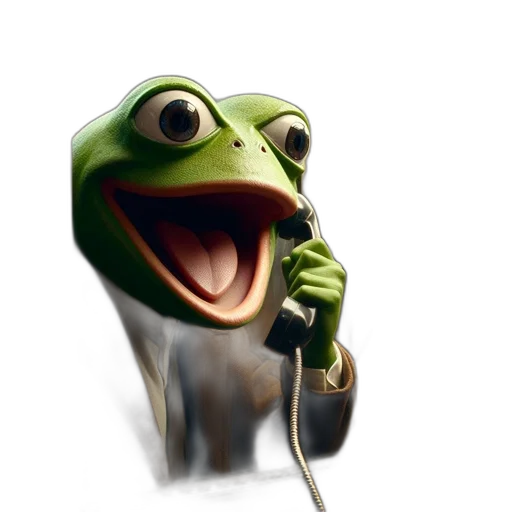 staff, animal, creature, face, photorealistic, 3d render, concept art, cartoon transparent PNG cut-out