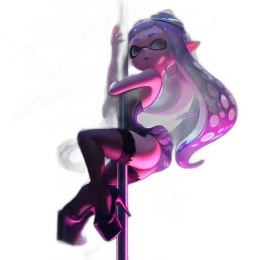 staff, weapon, sword, dress, concept art, vaporwave, fantasy art, pixel art transparent PNG cut-out