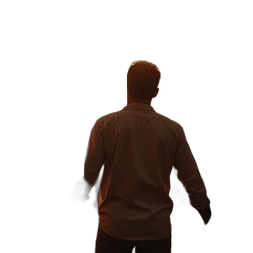 jacket, staff, creature, face transparent PNG cut-out