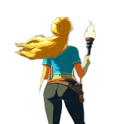 staff, weapon, sword, jacket, concept art, pixel art, fantasy art, anime transparent PNG cut-out