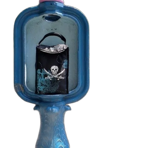 bottle, jewelry, robot, crown, 3d render, blue, parking, meter transparent PNG cut-out