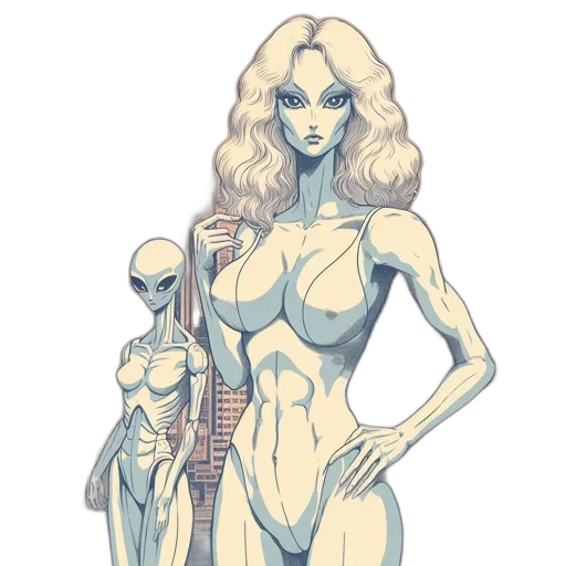 comic book art, concept art, pixel art, fantasy art, earth tones, pastel, monochrome, futuristic transparent PNG cut-out