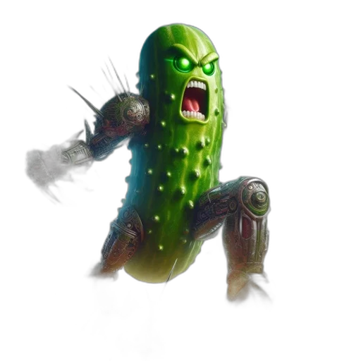 creature, robot, weapon, animal, concept art, fantasy art, 3d render, pixel art transparent PNG cut-out