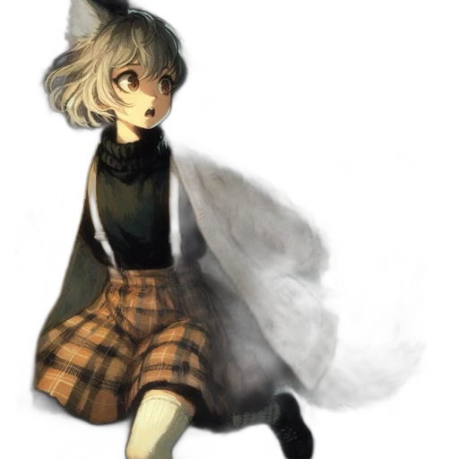 dress, staff, creature, mask, concept art, watercolor, pixel art, fantasy art transparent PNG cut-out