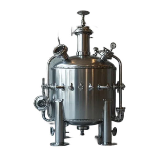robot, weapon, 3d render, concept art transparent PNG cut-out