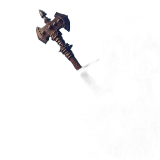 weapon, staff, sword, dragon, concept art, pixel art, fantasy art, 3d render transparent PNG cut-out