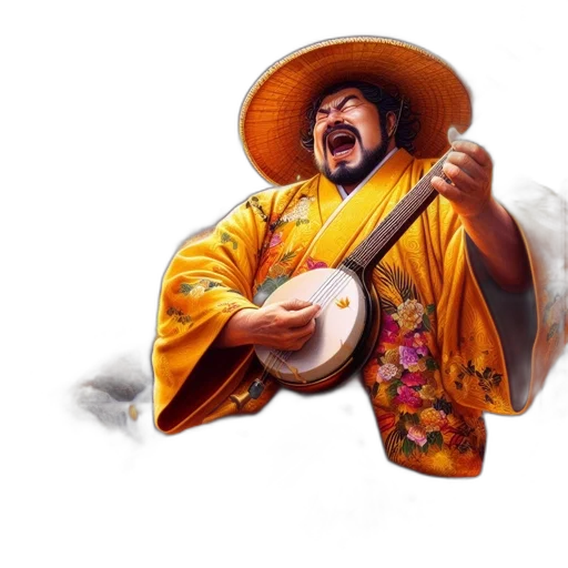 food, hat, umbrella, mask, photorealistic, concept art, oil painting, 3d render transparent PNG cut-out