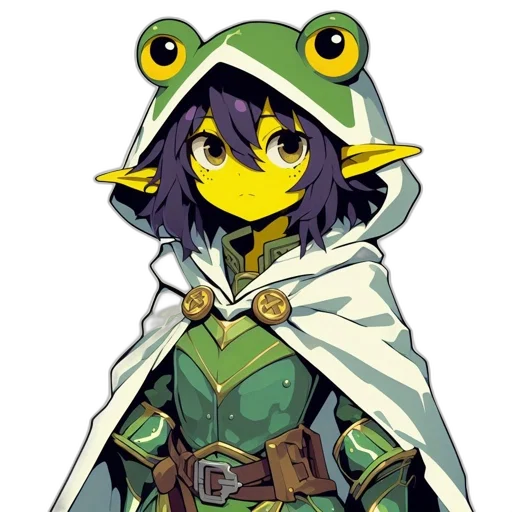 mask, dragon, staff, face, pixel art, concept art, fantasy art, anime transparent PNG cut-out