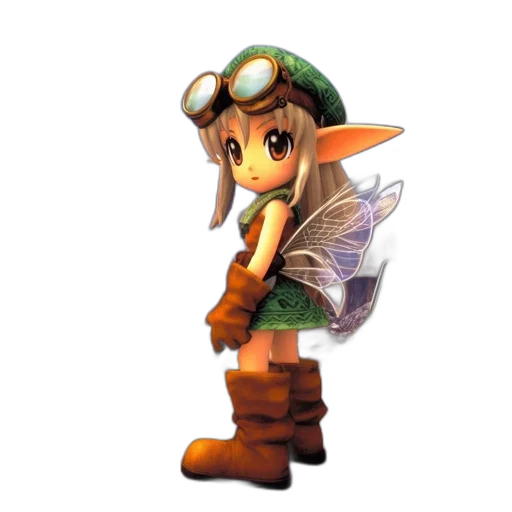staff, hat, weapon, animal, concept art, 3d render, pixel art, fantasy art transparent PNG cut-out