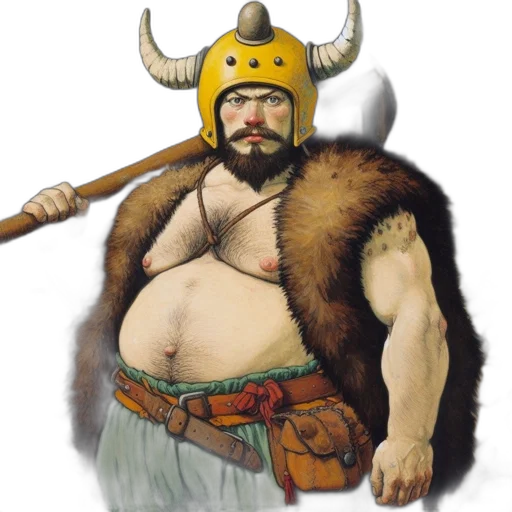 animal, sword, crown, concept art, fantasy art, pixel art, photorealistic, burly transparent PNG cut-out