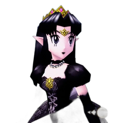 crown, staff, dress, jewelry, fantasy art, 3d render, pixel art, concept art transparent PNG cut-out