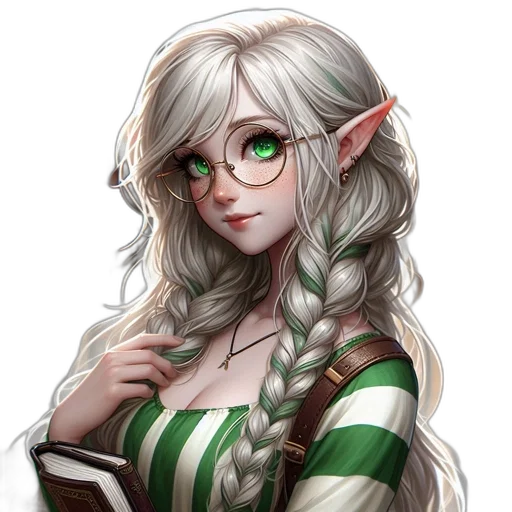 staff, dragon, face, fantasy art, pixel art, concept art, anime, green transparent PNG cut-out