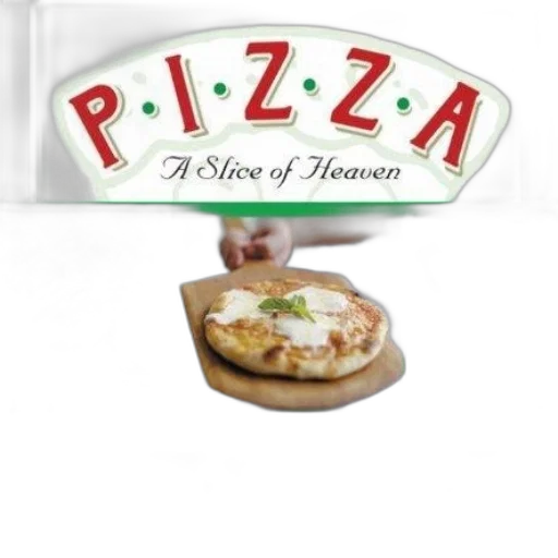 food, jewelry, jacket, 3d render, photorealistic, pizza, slice, heaven transparent PNG cut-out