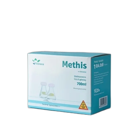 box, methyls, sterile, medical, testing transparent PNG cut-out