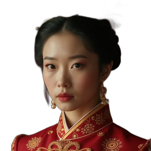 crown, face, dragon, staff transparent PNG cut-out