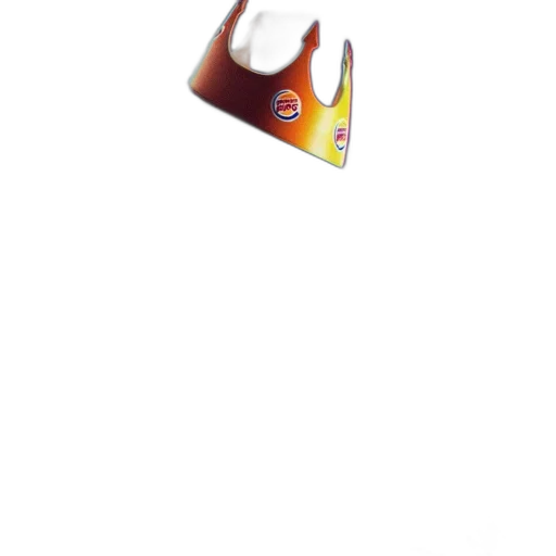 shoes, staff, hat, crown, 3d render, photorealistic, vaporwave, pixel art transparent PNG cut-out