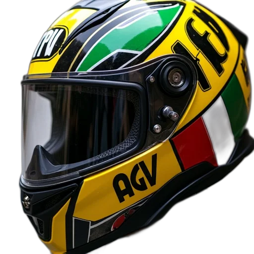 mask, photorealistic, 3d render, concept art, close-up, motorcycle, helmet, black transparent PNG cut-out