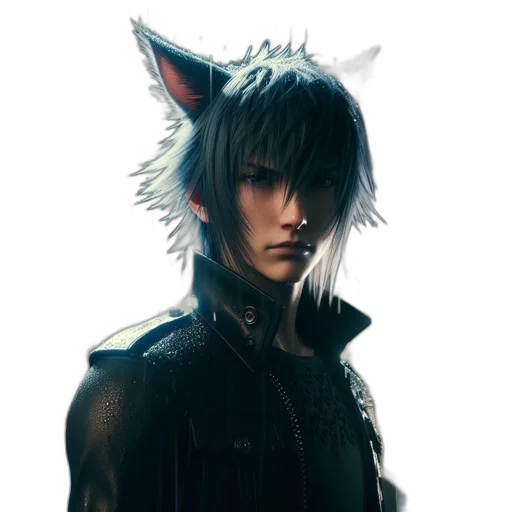 animal, dragon, staff, creature, concept art, fantasy art, 3d render, cyberpunk transparent PNG cut-out
