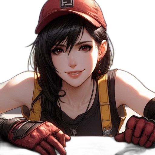 weapon, hat, face, staff, concept art, anime, comic book art, photorealistic transparent PNG cut-out