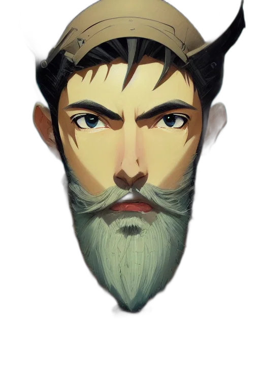 face, mask, fantasy art, concept art transparent PNG cut-out
