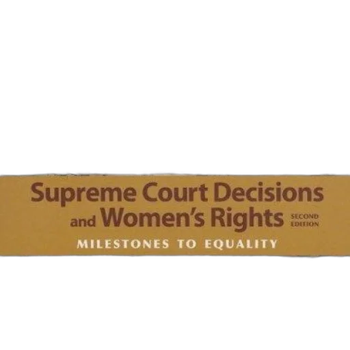 cover, supreme, court, decisions, women, rights, milestones, equality transparent PNG cut-out