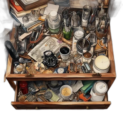 furniture, food, jewelry, staff, concept art, photorealistic, fantasy art, oil painting transparent PNG cut-out
