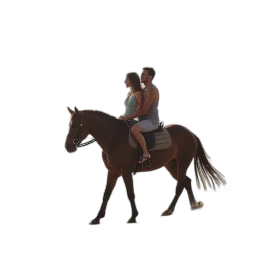 animal, hat, creature, 3d render transparent PNG cut-out