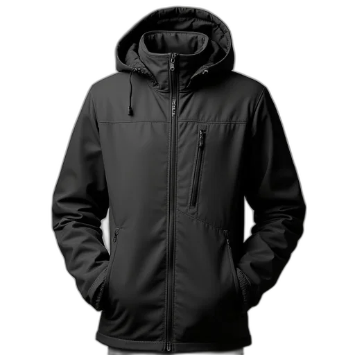 jacket, men, light, weight transparent PNG cut-out