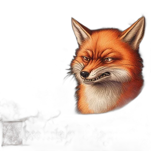 animal, face, mask, creature transparent PNG cut-out