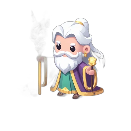 staff, dragon, sword, concept art, fantasy art, pixel art, 3d render, elderly transparent PNG cut-out