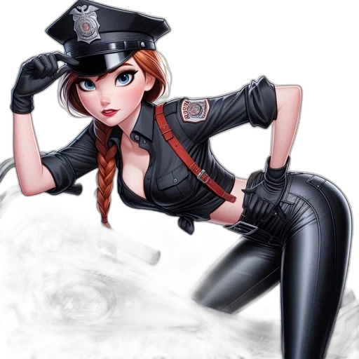 staff, weapon, jacket, hat, comic book art, concept art, fantasy art, cartoon transparent PNG cut-out