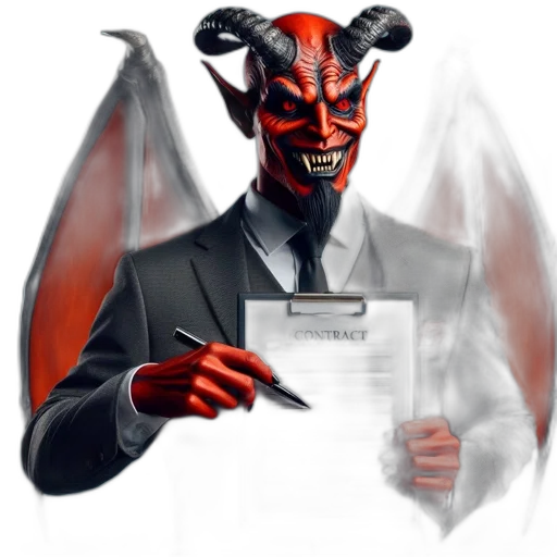 mask, staff, concept art, fantasy art, comic book art, photorealistic, demon-like, figure transparent PNG cut-out