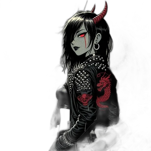 mask, staff, jewelry, jacket, fantasy art, concept art, pixel art, comic book art transparent PNG cut-out
