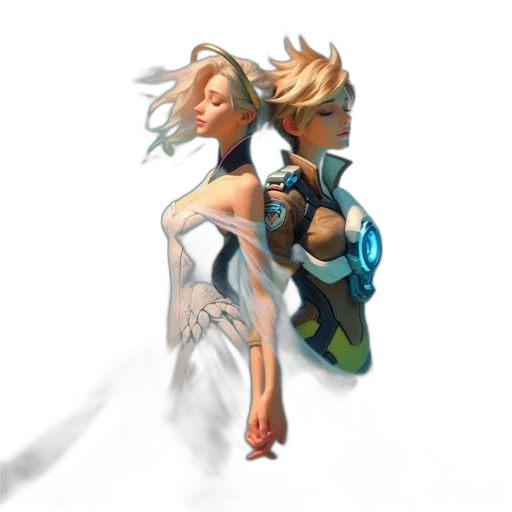 dress, concept art, fantasy art, pixel art, 3d render, underwater, fire, fog transparent PNG cut-out