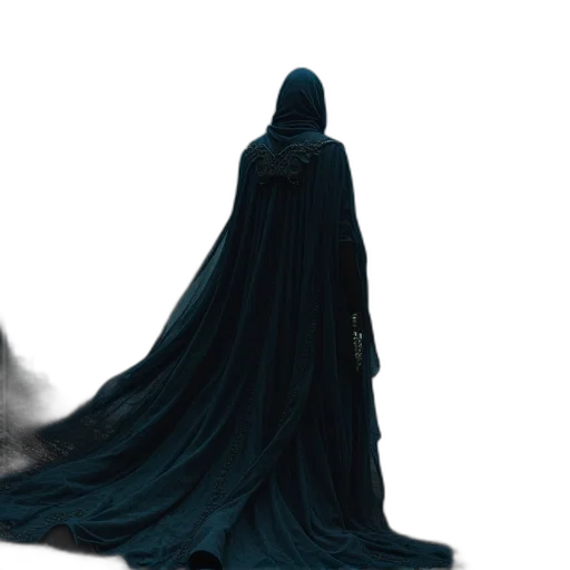 creature, animal, dress, staff transparent PNG cut-out