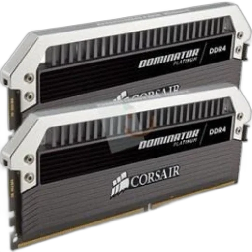 image, shows, two, corsair, dominator, platinum, ddr4, ram transparent PNG cut-out
