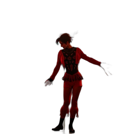 staff, robot, jacket, dress, concept art, 3d render, pixel art, comic book art transparent PNG cut-out