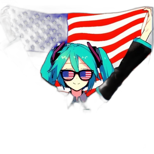 weapon, staff, vaporwave, anime, cartoon, pixel art, animated, lady transparent PNG cut-out