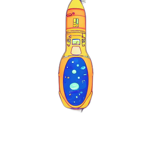 weapon, bottle, staff, robot transparent PNG cut-out