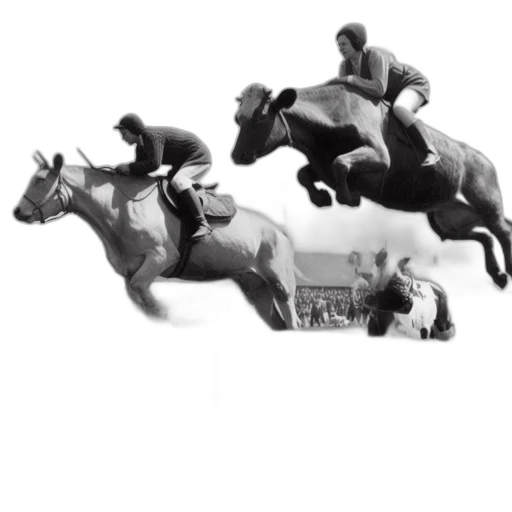 animal, photorealistic, concept art, black, white, photograph, captures, thrilling transparent PNG cut-out
