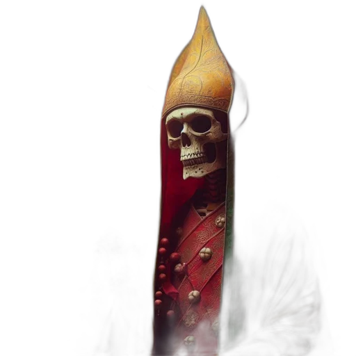 staff, mask, sword, crown, concept art, fantasy art, 3d render, photorealistic transparent PNG cut-out