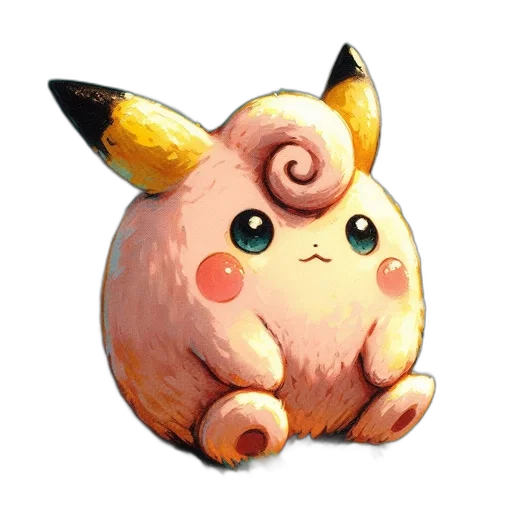 animal, creature, staff, face, concept art, pixel art, 3d render, watercolor transparent PNG cut-out