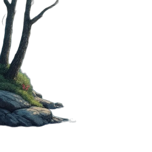 tree, dragon, creature, crown, photorealistic, concept art, 3d render, oil painting transparent PNG cut-out