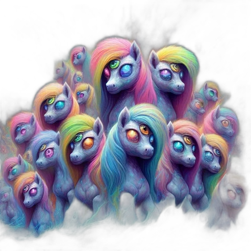 hair, staff, mask, concept art, fantasy art, watercolor, 3d render, outer space transparent PNG cut-out