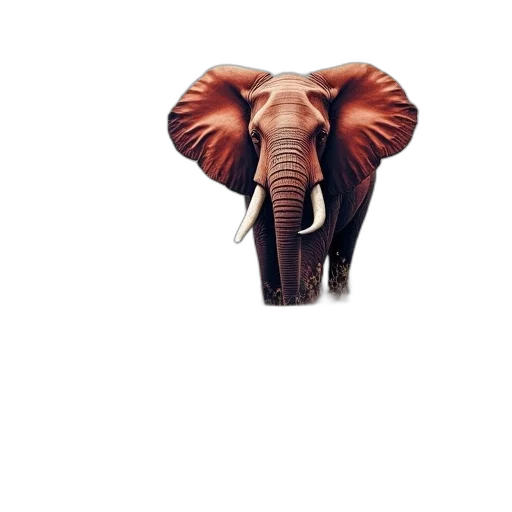 animal, umbrella, hat, staff, 3d render, photorealistic, concept art, pixel art transparent PNG cut-out