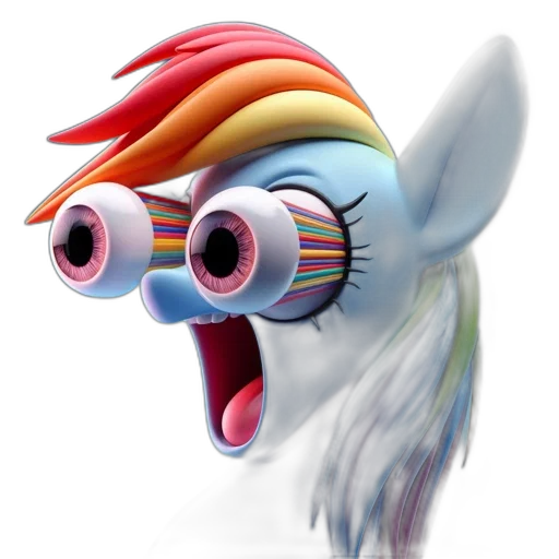 staff, mask, face, creature, 3d render, concept art, photorealistic, vaporwave transparent PNG cut-out
