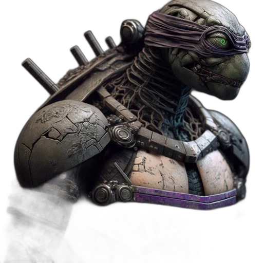 robot, dragon, mask, creature, concept art, fantasy art, 3d render, photorealistic transparent PNG cut-out